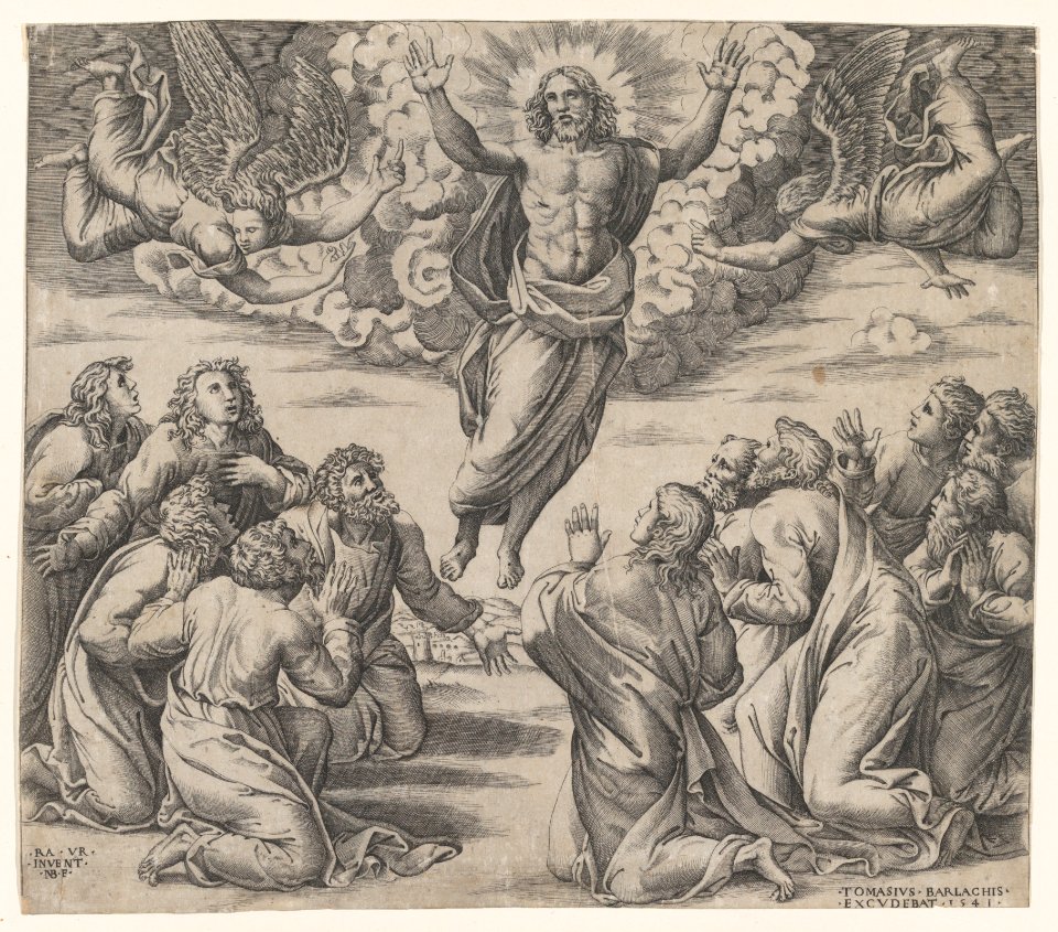 The Transfiguration, after Raphael MET DP874185
