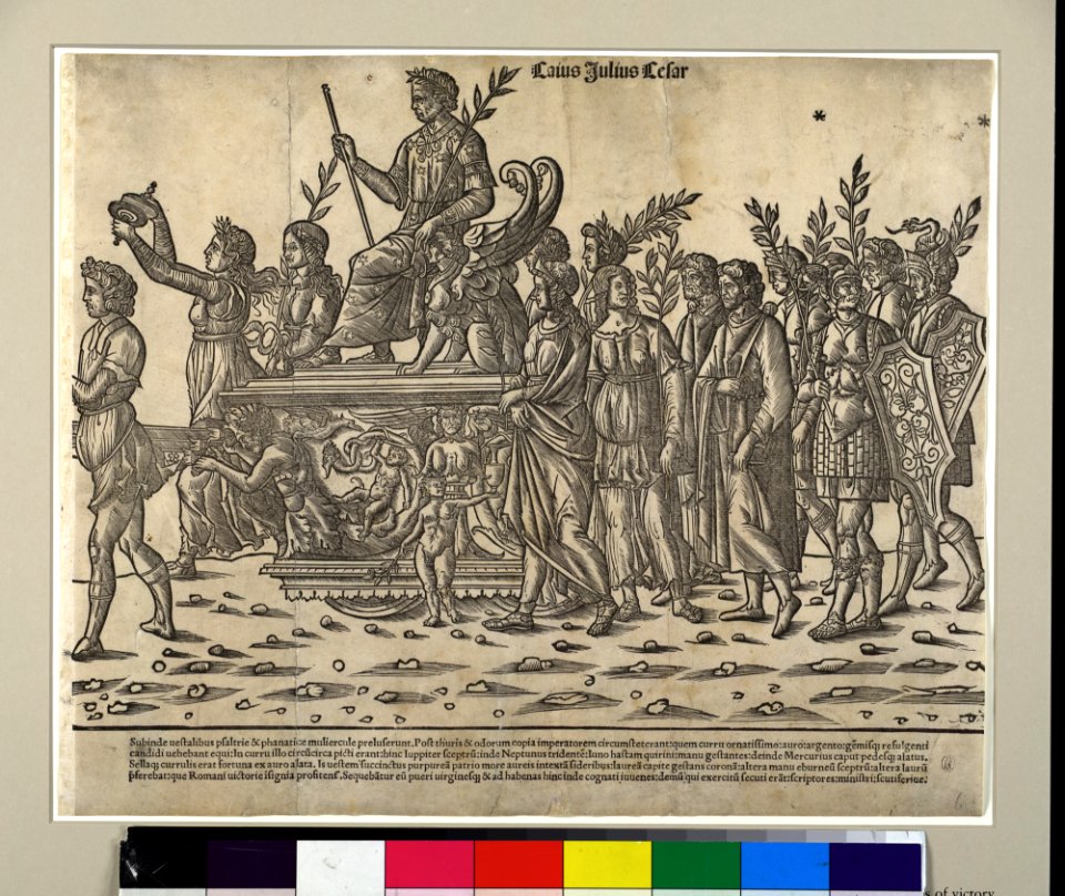 The Triumph of Caesar MET 2. 27.54.124