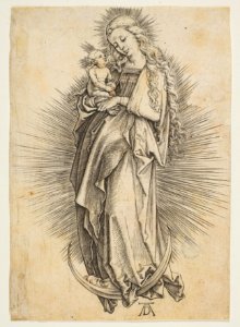 The Virgin on the Crescent MET DP815348