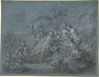 The Triumph of a Sea Goddess MET DP805494