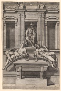 The Tomb of Lorenzo de' Medici from The Tombs of the Medici MET DP874310