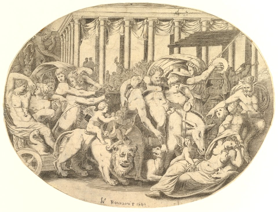 The Triumph of Bacchus MET DP821517