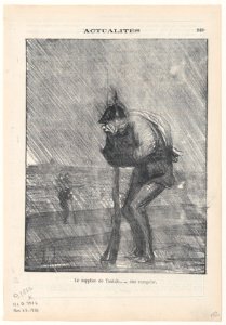 The torments of Tantalus... water included, from 'News of the day,' published in Le Charivari, November 23, 1870 MET DP877801