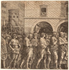 The Triumph of Caesar- The Senators MET DP158534