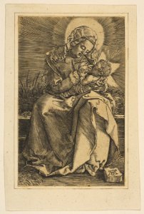 The Virgin Nursing the Christ Child, copy MET DP815901