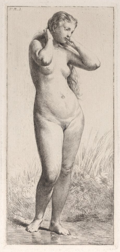 The Young Bather Met DP886985
