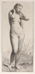 The Young Bather Met DP886985