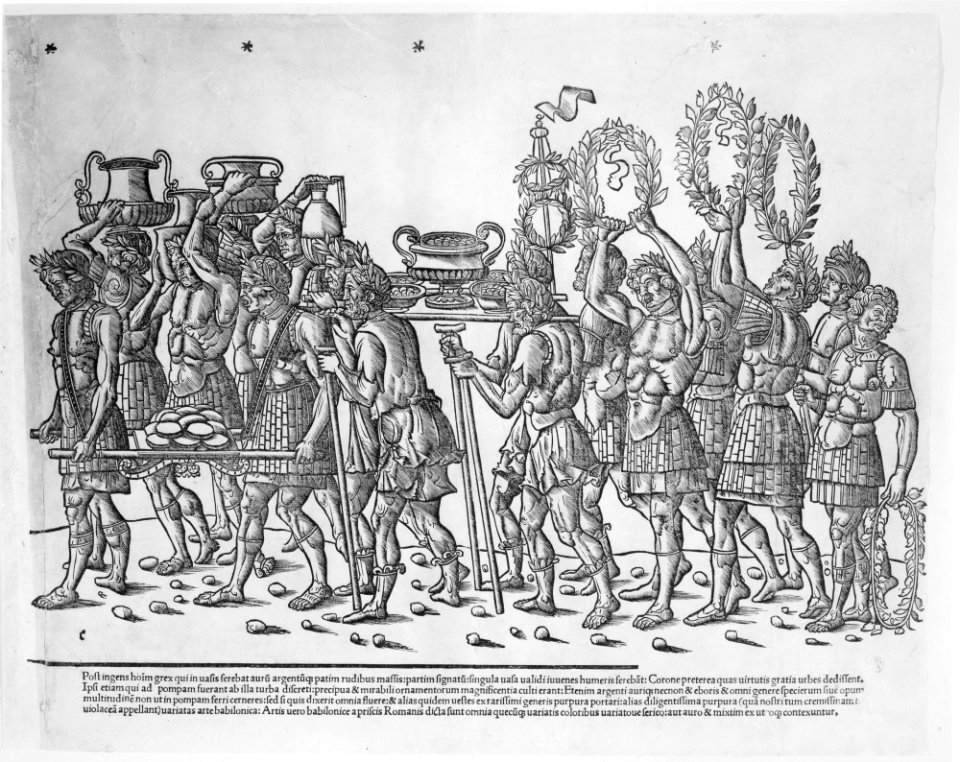 The Triumph of Caesar MET MM55255