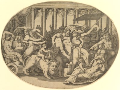 The Triumph of Bacchus MET DP821518