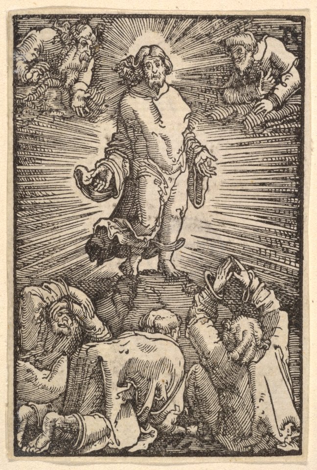 The Transfiguration of Christ, from The Fall and Salvation of Mankind Through the Life and Passion of Christ MET DP832964