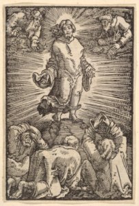 The Transfiguration of Christ, from The Fall and Salvation of Mankind Through the Life and Passion of Christ MET DP832964