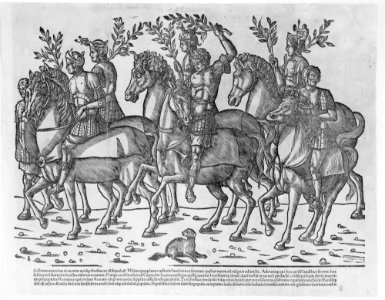 The Triumph of Caesar MET MM55261