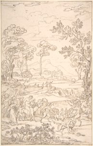 The Triumph of Bacchus MET DP810278