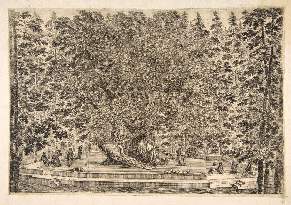 The Tree House at Pratolino MET DP818099