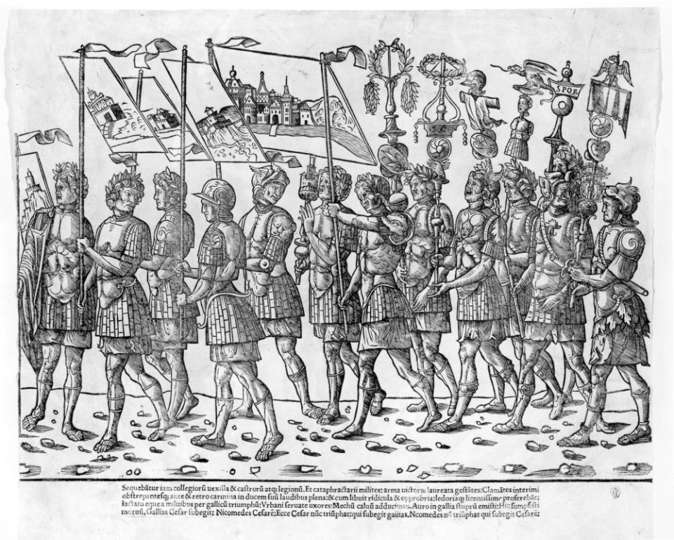 The Triumph of Caesar MET MM55260