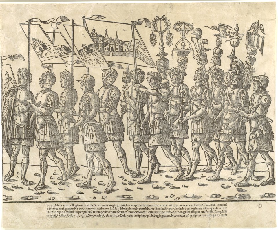 The Triumph of Caesar MET DP100273