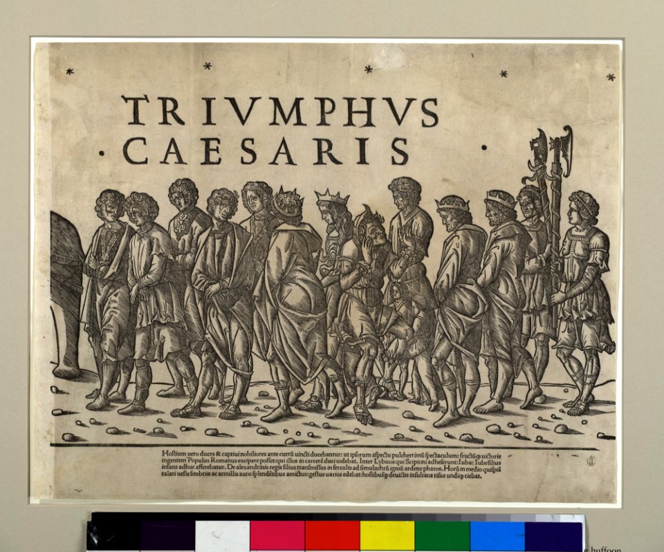 The Triumph of Caesar MET 8. 27.54.126