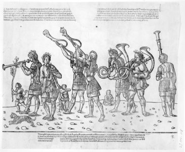 The Triumph of Caesar- Trumpeters MET MM55251