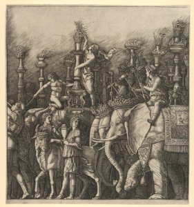 The Triumph of Caesar- the Elephants MET DP831894