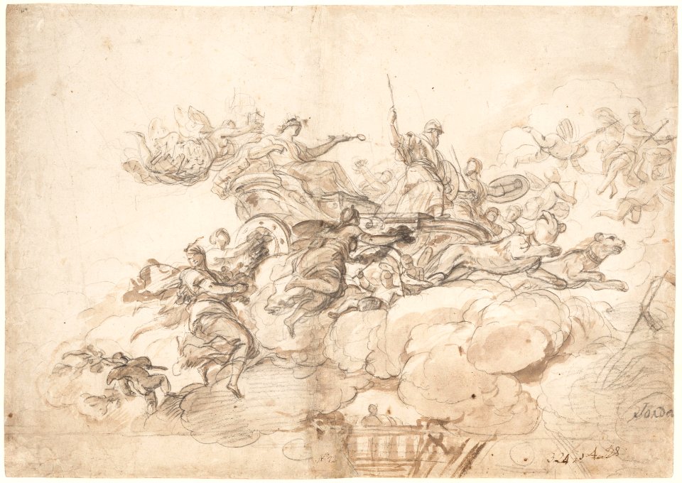 The Triumph of Cybele MET DP157719
