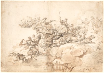 The Triumph of Cybele MET DP157719