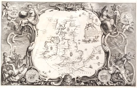 The Tapestry Hangings of the House of Lords Representing the Several Engagements Between the English and Spanish Fleets... MET DP148571
