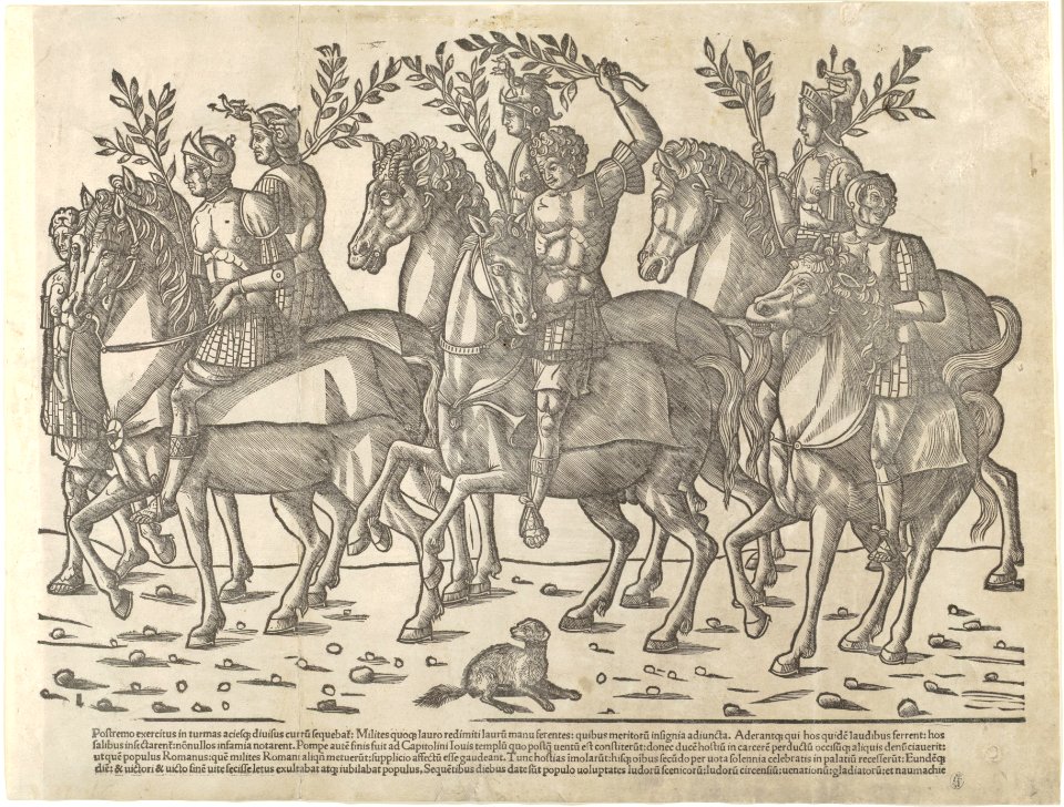 The Triumph of Caesar MET DP100271