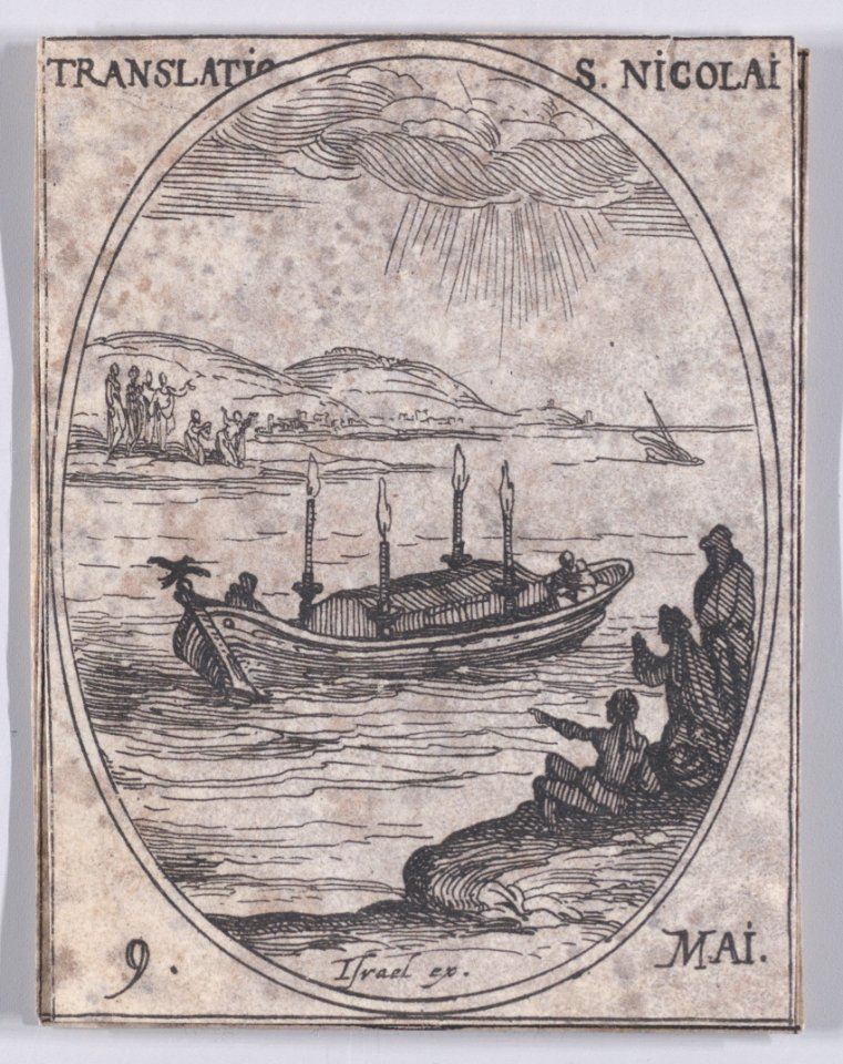 The Translation of St. Nicholas Met DP890951