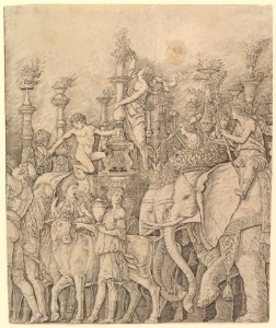 The Triumph of Caesar- The Elephants MET DP821662