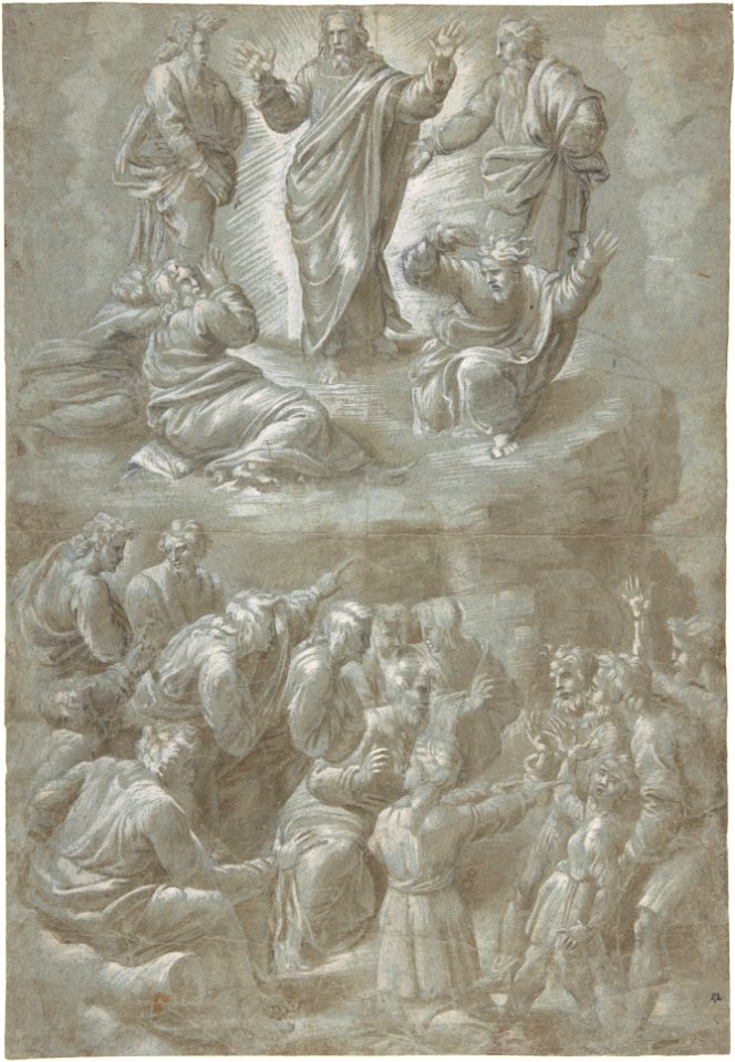 The Transfiguration, after Raphael MET DP801510
