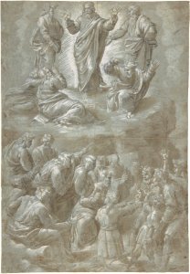 The Transfiguration, after Raphael MET DP801510
