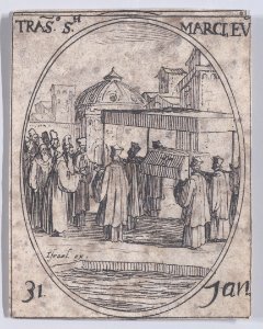 The Translation of the Relics of St. Mark Met DP890823