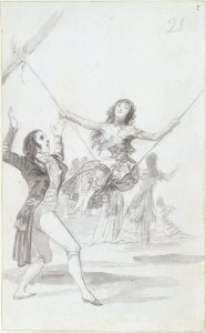 The Swing. Page 21 from the Madrid Album MET DT11796