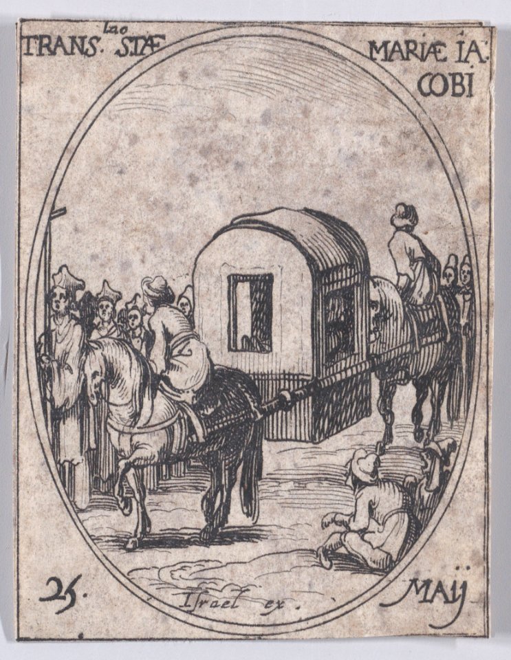 The Translation of St. Mary, Mother of St. James Met DP890974