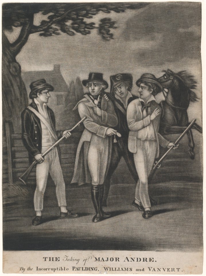 The Taking of Major André by the Incorruptible Paulding, Williams and Vanvert MET DP876977