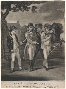 The Taking of Major André by the Incorruptible Paulding, Williams and Vanvert MET DP876977
