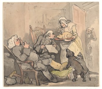 The Tithe Pig MET DP871886