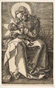 The Virgin Nursing the Christ Child MET DP815902
