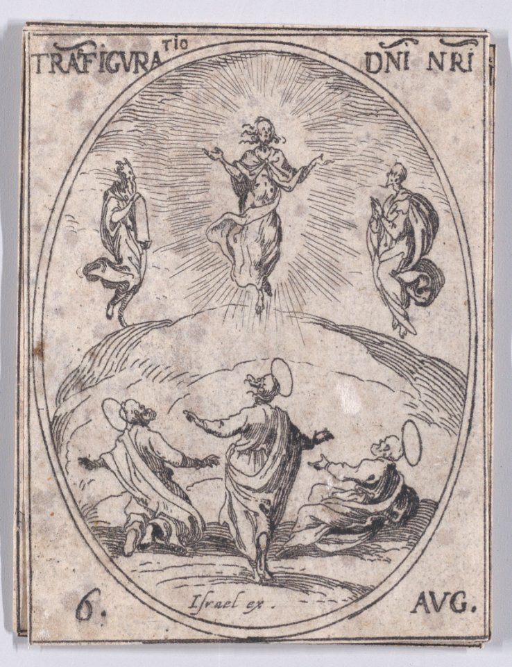 The Transfiguration of Christ Met DP891059