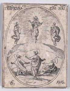 The Transfiguration of Christ Met DP891059