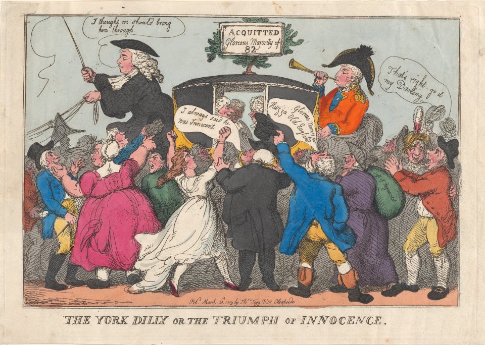 The York Dilly or The Triumph of Innocence - MET DP880587