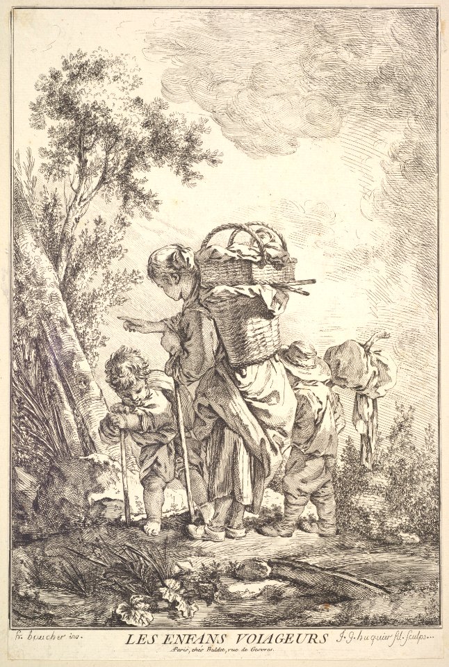 The Traveling Children MET DP826123