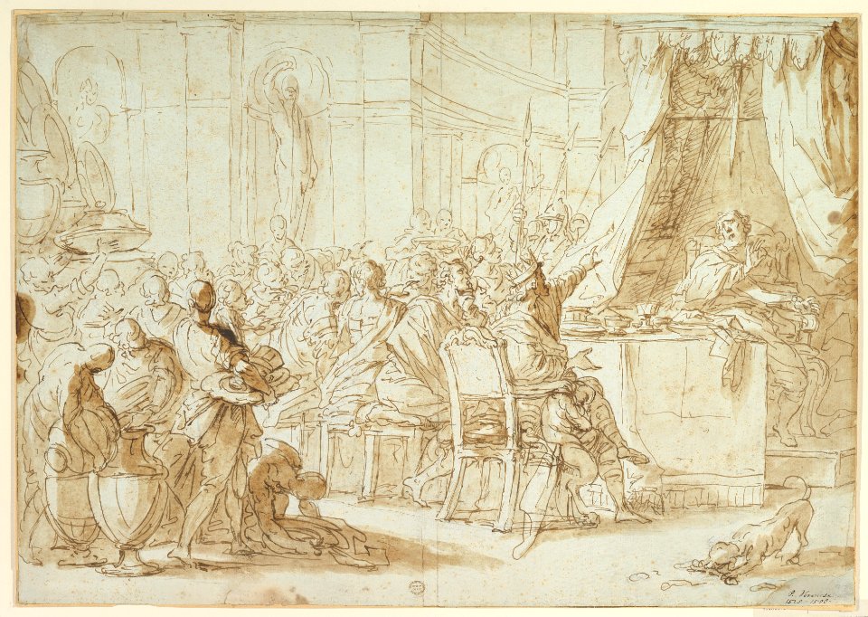 The Sword of Damocles MET DP820566