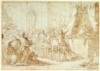 The Sword of Damocles MET DP820566