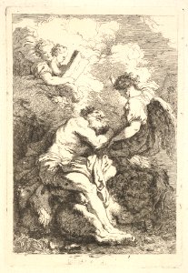 The Vision of Saint Jerome MET DP832441