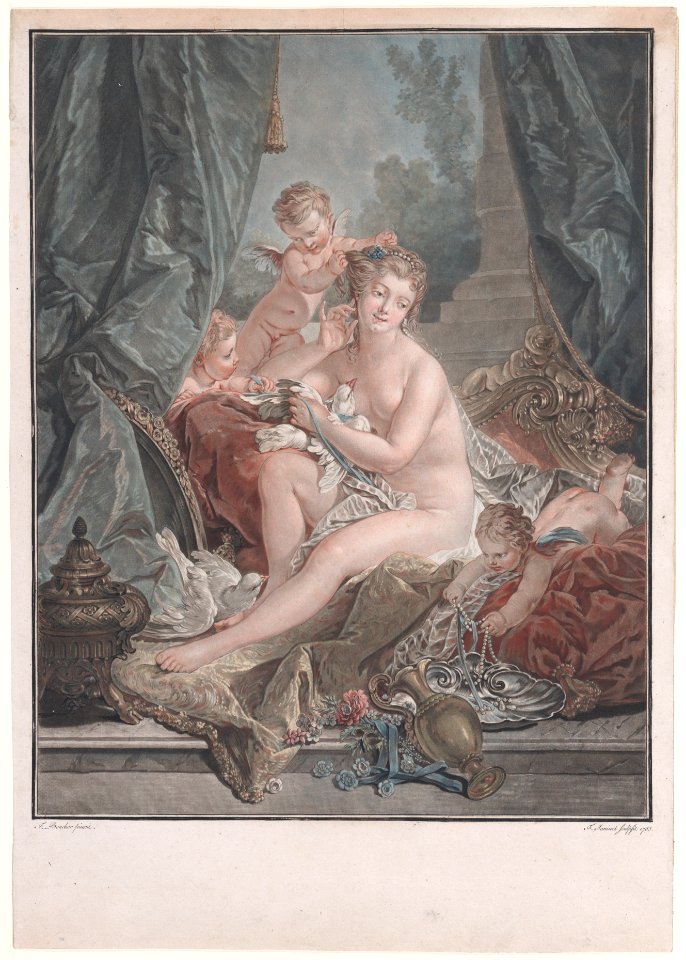 The Toilet of Venus Met DP888969