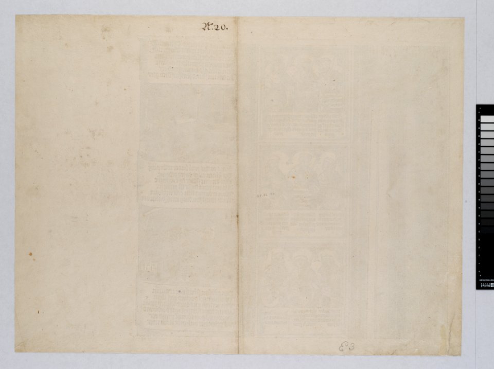 The Tomb Erected by Maximilian for His Father; and The Imperial Treasure; with Portraits of Maximilian's Ancestors and Relatives, from The Triumphal Arch of Maximilian I, 1st edition (1517-18) MET DP-16116-048