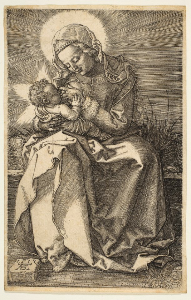 The Virgin Nursing the Child MET DP815904