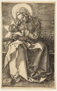 The Virgin Nursing the Child MET DP815904