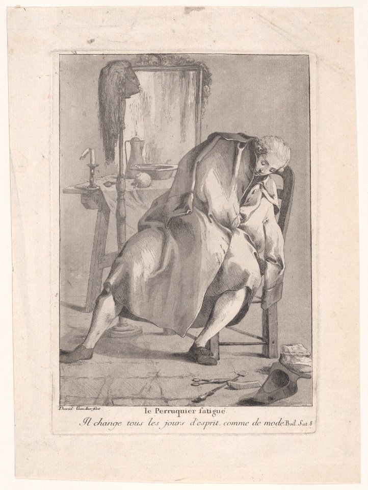 The Tired Wigmaker Met DP889753